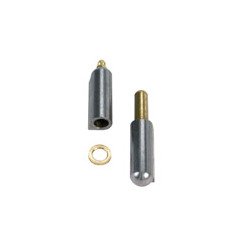 Heavy-Duty Weld-On Steel Hinges - Image 1
