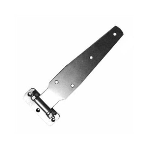 Heavy Duty Cold Storage Hinges - Steel Bracket with Nylon Bearing - Image 1