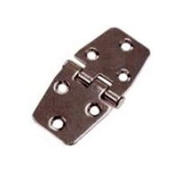 304L Marine Flush Mount Hinge MMHFM1003, 3" x 1.5" - Image 1