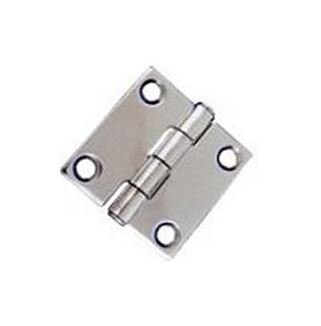 Marine Top Mount Hinge MMHTM1045 - 304L Stainless Steel, Electropolished - Image 1