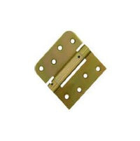 Monroe 4x4 Stainless Steel Spring Door Hinges