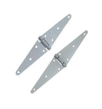 Monroe S15 Strap Hinge 12" Steel Zinc Plate