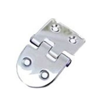 304L Marine Flush Mount Hinge MMHFM1006 - Image 1