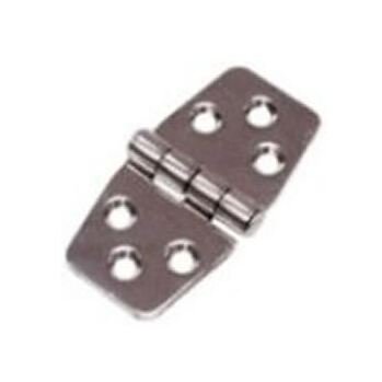 Top Mount Marine Hinge MMHTM1010 - 304L Electro-Polish Finish - Image 1