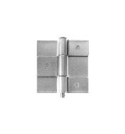 Heavy-Duty Aluminum Butt Hinge, 5 x 5 - Image 1