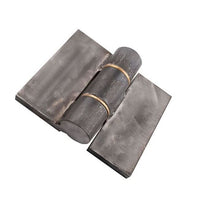 Adjustable Heavy Duty Press-Fit Steel Hinge - 5x6 in