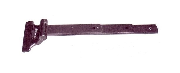 Heavy-Duty 16" Hinge for Rounded Corner Applications - Image 1