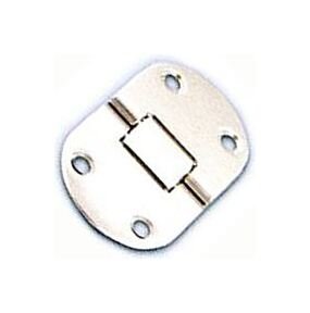 304L Marine Hinges - Electro-Polished 180 Degree Mount, MMH1801007 - Image 1