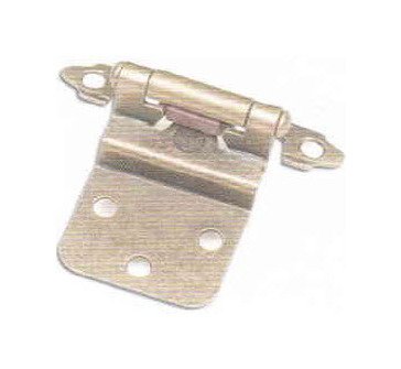 Monroe Brass Plated 1.20mm Cabinet Hinge - 198 Series - Image 1