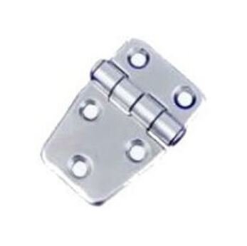 Top Mount Marine Hinge MMHTM1014 - 304L Electro-Polish Finish - Image 1