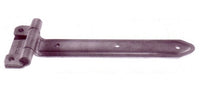 12" Strap Hinge - Steel, Zinc-plated, 8 Ga.