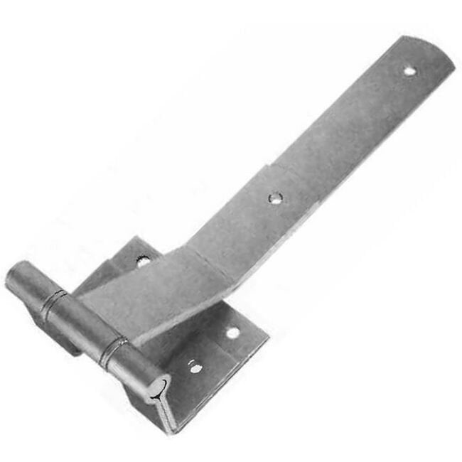 Heavy Duty 270-Degree Swing Square Corner Hinges - Zinc Plated - Image 1
