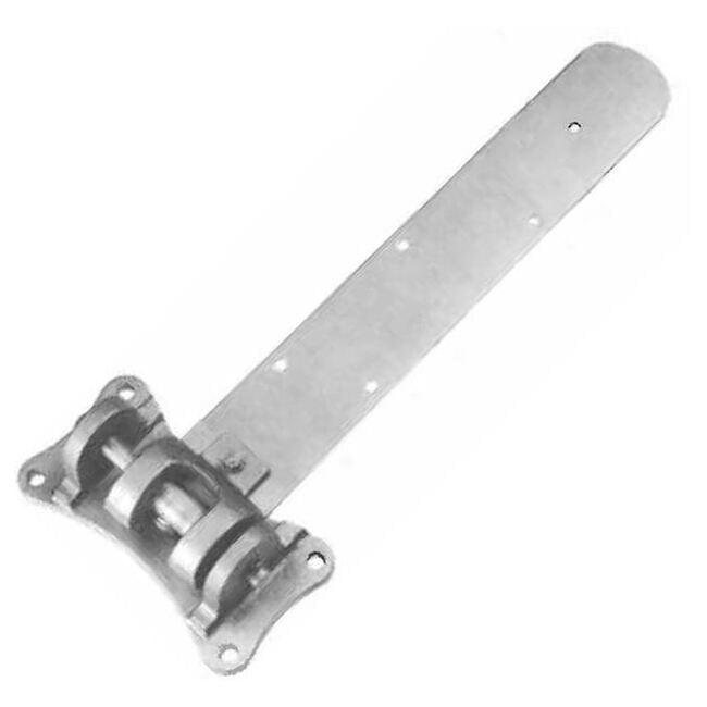 Durable Cam Lift Hinge with Wide Steel Strap - Longer Leaf - Image 1