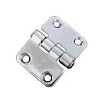 304L Swage Mount Marine Hinge MMHSM1001 - Image 1