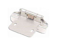 Monroe 200 Series 1.5 mm White Primed Steel Cabinet Hinge