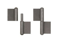 S53 Weld-On Hinge 140mm Steel
