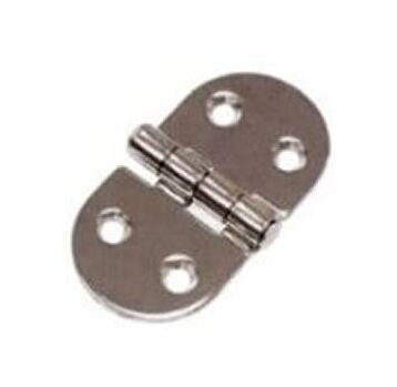 Top Mount Marine Hinge MMHTM1016 - Marine Grade 304L Stainless Steel - Image 1