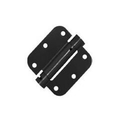 Spring Door Hinges 3.5X3.5 58 Radius - Antique Bronze Finish - Image 1