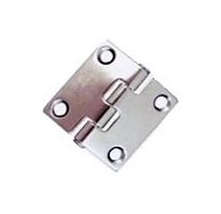 304L Marine Flush Mount Butt Hinge MMHFM1017 - Image 1
