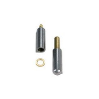 Heavy-Duty 304 SS Weld-On Hinges