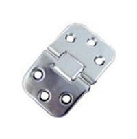 304L Marine Hinges MMH1801004, Electro-Polished Flush Mount, 180 Degree