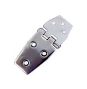 Top Mount Marine Hinge MMHTM1027 - 304L Stainless Steel - Image 1