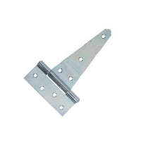Steel Tee Hinge - Zinc Plated 6" - Series 8004