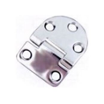 Top Mount Marine Hinge MMHTM1000 - 304L Stainless Steel - Image 1
