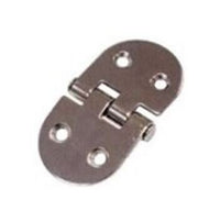 Electro-Polished Flush Mount Marine Hinges MMHFM1008 - 304L Stainless Steel