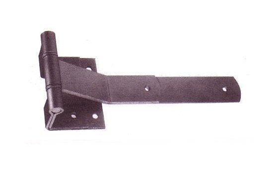 Heavy Duty Square Corner Steel Hinge - Image 1