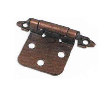 Monroe 191 Series Steel Cabinet Hinge - Chrome Plated 1.20mm Gauge - Image 1