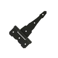 Tee Hinges - Series 8057, 8" Zinc-Plated Steel
