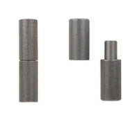 Steel Weld-On Hinge - S40 Series, 100mm