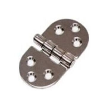 Top Mount Marine Hinge - 304L Stainless Steel MMHTM1018 - Image 1
