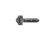 8" Stainless Steel Embossed Hinge - 304 Stainless Steel Finish - Image 1