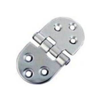 Swage Mount Marine Hinge MMHSM1007 - 304L Electro-Polish Finish - Image 1