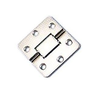 304L Marine Hinges MMH1801008, Electro-Polish Finish - Image 1