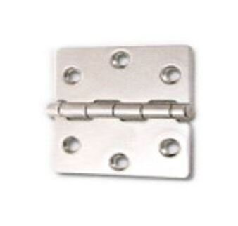 Top Mount Marine Hinge MMHTM1031 - 304L Swage Butt Hinge - Image 1
