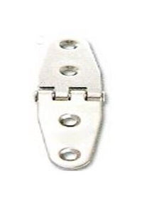 Flush Mount Marine Hinges MMHFM1014 - 304L Stainless Steel