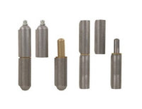 Heavy-Duty Weld-On Steel Hinge - 40mm Diameter