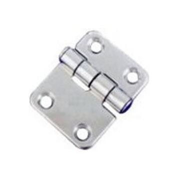 Top Mount Marine Hinge MMHTM1003 - 304L Electro-Polished Swage Hinge - Image 1