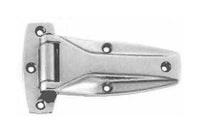 Heavy-Duty Chrome Plated Zinc Die-Cast Flush Hinge