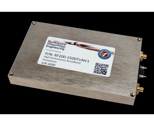 HiPerTuner™ RF Broadband Preselector - Image 1