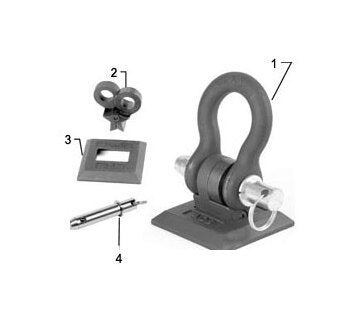 Fast Lok Pin - Scissor-Lok Pivoting Hoist Ring System - Image 1