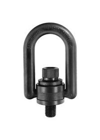 Heavy Duty Metric Hoist Rings - Forged Alloy Steel