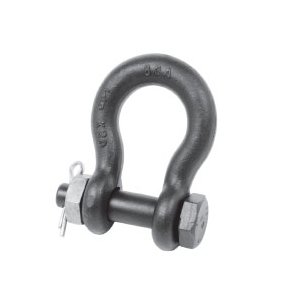 Bolt Type Anchor Shackle - Heavy Duty Hoist Ring Accessory - Image 1