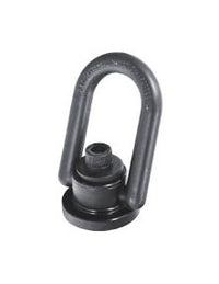 Heavy Duty Weld Mount Hoist Ring - 1 Inch Swivel - Forged Alloy Steel