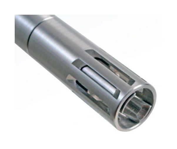20 Millimeter (mm) Diameter Homogenizer Shaft with Polytetrafluoroethylene (PTFE) Bearing and Viscous Blade - Image 3