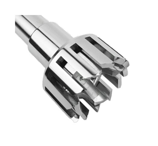 40 Millimeter (mm) Diameter Homogenizer Shaft with Polytetrafluoroethylene (PTFE) Bearing and Fine Blade - Image 6