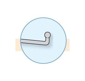 Heavy-Duty Attached Back Straight Entry Hooks - Image 2